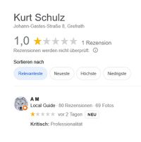 Quelle: Screenshot Google Suche 31.08.2022